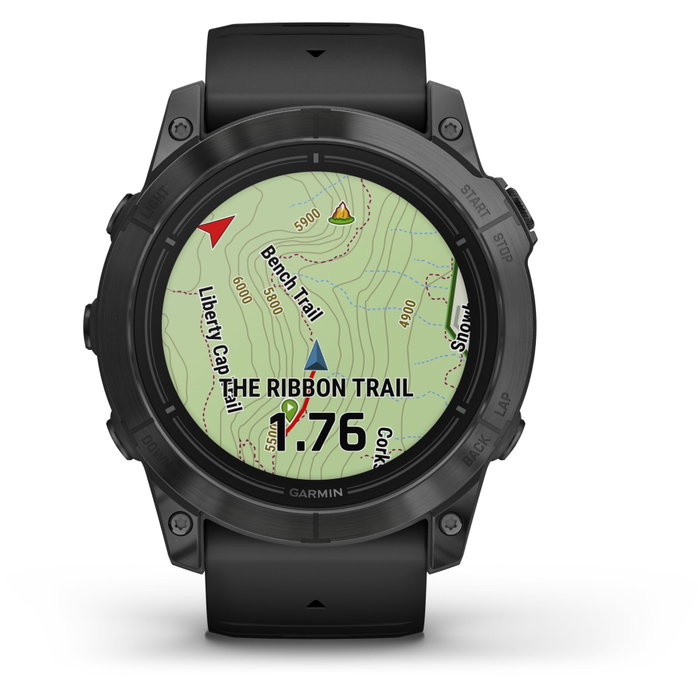 Garmin Epix Pro (Gen 2) (51mm) schwarz/schiefergr