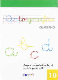 DYLAR EDICIONES Cuaderno ortografía numero 10 nueva edicion