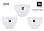 La Mediterranea Bowl Megan 680ml (Pack de 36 unidades) - Diseños Surtidos