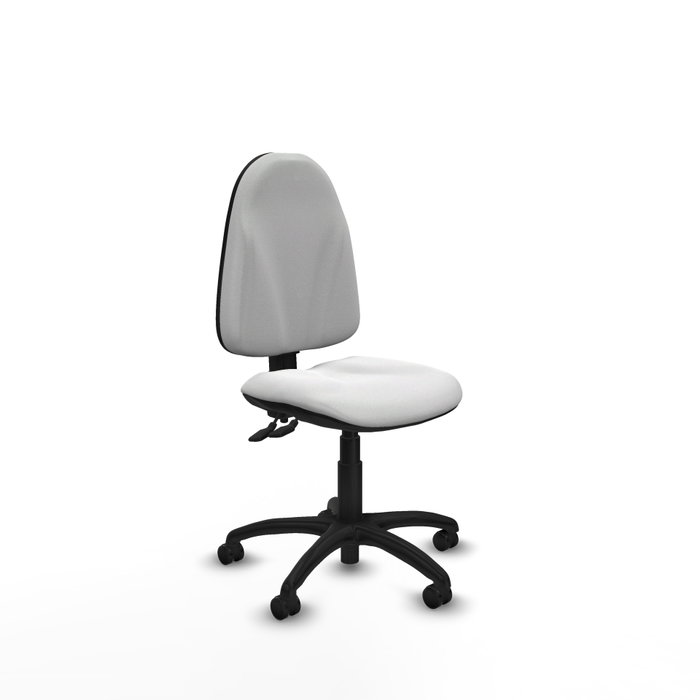 PIQUERAS Y CRESPO Silla de oficina Algarra Blanca sin brazos PIQUERAS Y CRESPO Silla de oficina Algarra Blanca sin brazos