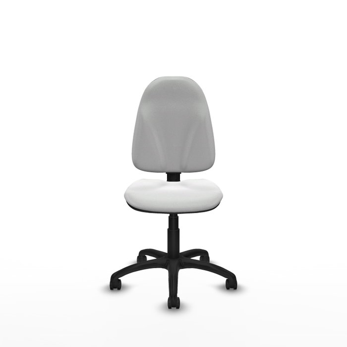 PIQUERAS Y CRESPO Silla de oficina Algarra Blanca sin brazos PIQUERAS Y CRESPO Silla de oficina Algarra Blanca sin brazos