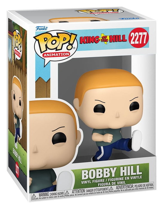 Funko POP! King of the Hill Bobby Hill Figura de Vinilo