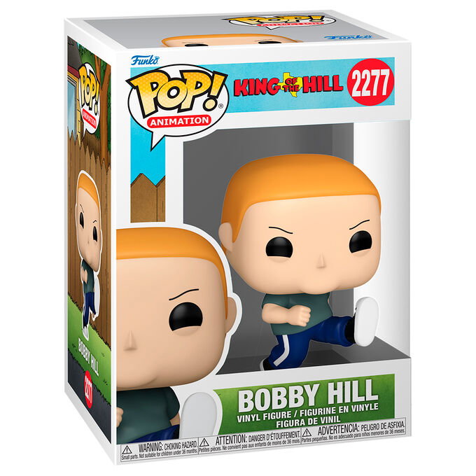 Funko POP! King of the Hill Bobby Hill Figura de Vinilo