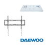 DAEWOO Soporte de TV de 37-80 pulgadas fijo con inclinación de 8 grados