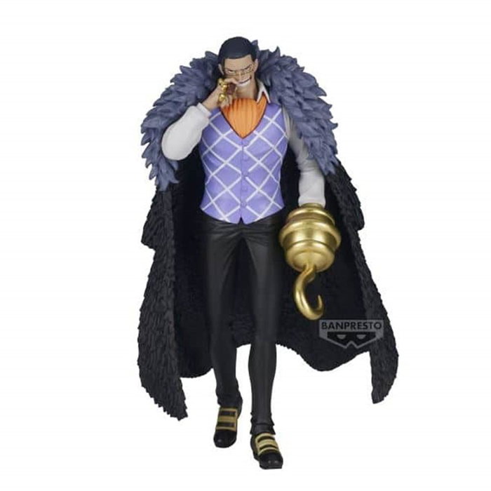 BANPRESTO Figura One Piece The Shukko Crocodile 17 cm