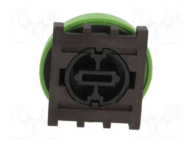 ABB KP6-40G Interruptor de presión verde 30mm