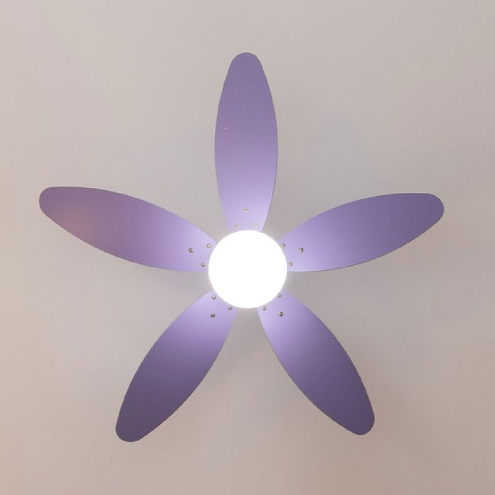 Ventilador de Techo con Luz Cecotec EnergySilence Aero 4260 Morado 18 W 40 W