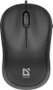 Defender Ratón Óptico MS-759 Patch 1000 DPI 3 Botones USB Negro 52759