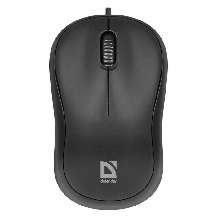 Defender Ratón Óptico MS-759 Patch 1000 DPI 3 Botones USB Negro 52759 Defender Ratón Óptico MS-759 Patch 1000 DPI 3 Botones USB Negro 52759