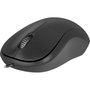 Defender Ratón Óptico MS-759 Patch 1000 DPI 3 Botones USB Negro 52759