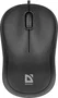 Defender Patch MS-759 Ratón Óptico Ambidiestro para Oficina - 1000 DPI, 3 Botones, Rueda de Desplazamiento, USB Tipo A, Negro