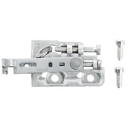 INDAUX SCARPI-4 Colgador Oculto Regulable para Muebles de Cocina y Baño, Mano Derecha, Tornillo Euro