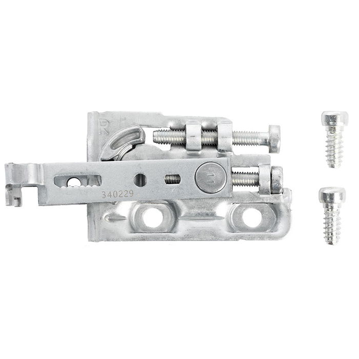 INDAUX SCARPI-4 Colgador Oculto Regulable para Muebles de Cocina y Baño, Mano Derecha, Tornillo Euro INDAUX SCARPI-4 Colgador Oculto Regulable para Muebles de Cocina y Baño, Mano Derecha, Tornillo Euro