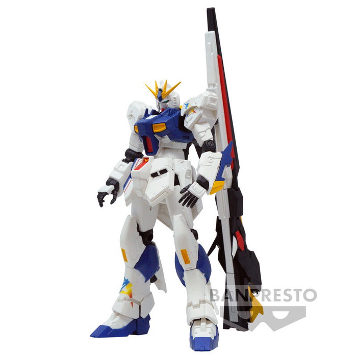 BANPRESTO Figura RX-93ff Gundam The Life-Sized Gundam 14cm BANPRESTO Figura RX-93ff Gundam The Life-Sized Gundam 14cm