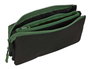 Portatodo Triple Munich Caviar Negro 22 x 12 x 3 cm