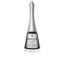 Bourjois Fabuleux Gel Esmalte de Uñas Top Coat - Efecto Gel Brillante Sin Lámpara UV, Aroma a Hibisco, 9 ml