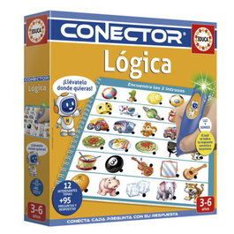 Educa Borrás Juego Educativo Conector Logic (Multi) 20393