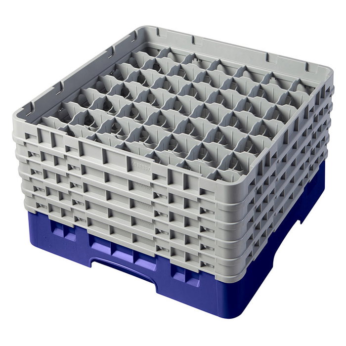 CAMBRO Cesta de lavado 49 compartimentos Azul marino CAMBRO Cesta de lavado 49 compartimentos Azul marino