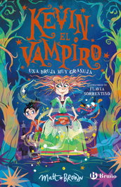 BRUÑO, Kevin el vampiro, 2. Una bruja muy granuja - Matt Brown