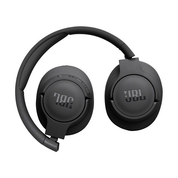 JBL Auriculares Inalámbricos Tune 720BT Bluetooth, Color Negro