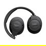 JBL Auriculares Inalámbricos Tune 720BT Bluetooth, Color Negro