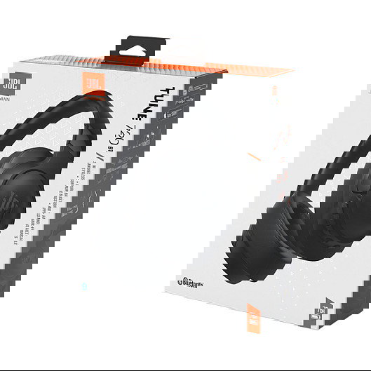 JBL Auriculares Inalámbricos Tune 720BT Bluetooth, Color Negro