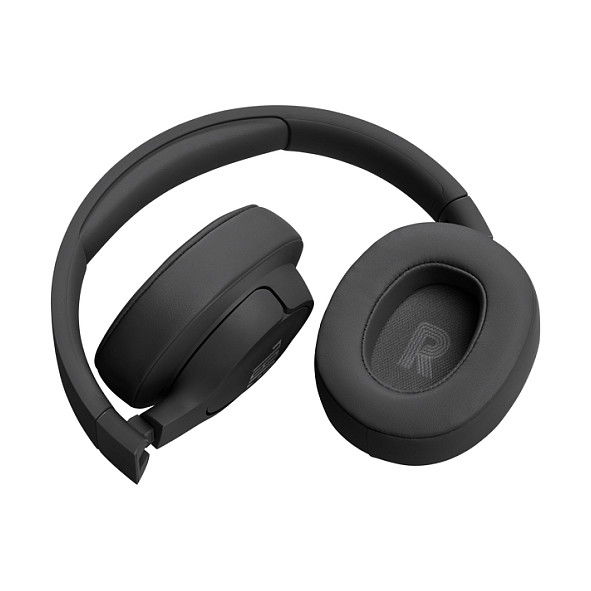 JBL Auriculares Inalámbricos Tune 720BT Bluetooth, Color Negro