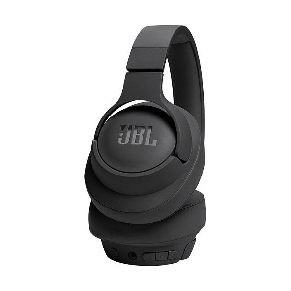 JBL Auriculares Inalámbricos Tune 720BT Bluetooth, Color Negro