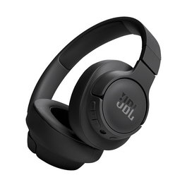 JBL Auriculares Inalámbricos Tune 720BT Bluetooth, Color Negro