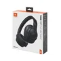 JBL Tune 720BT Auriculares Inalámbricos Bluetooth 5.3 Diadema para Llamadas y Música, Supraaural, 76 Horas Autonomía, Plegables, Negro