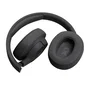 JBL Tune 720BT Auriculares Inalámbricos Bluetooth 5.3 Diadema para Llamadas y Música, Supraaural, 76 Horas Autonomía, Plegables, Negro