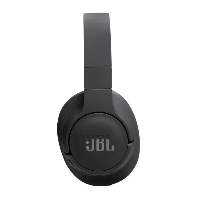 JBL Tune 720BT Auriculares Inalámbricos Bluetooth 5.3 Diadema para Llamadas y Música, Supraaural, 76 Horas Autonomía, Plegables, Negro