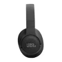 JBL Tune 720BT Auriculares Inalámbricos Bluetooth 5.3 Diadema para Llamadas y Música, Supraaural, 76 Horas Autonomía, Plegables, Negro