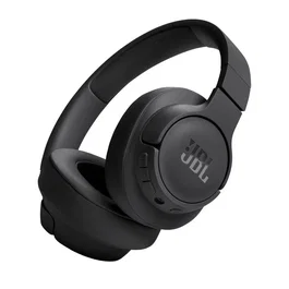 JBL Tune 720BT Auriculares Inalámbricos Bluetooth 5.3 Diadema para Llamadas y Música, Supraaural, 76 Horas Autonomía, Plegables, Negro