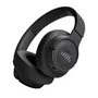 JBL Tune 720BT Auriculares Inalámbricos Bluetooth 5.3 Diadema para Llamadas y Música, Supraaural, 76 Horas Autonomía, Plegables, Negro