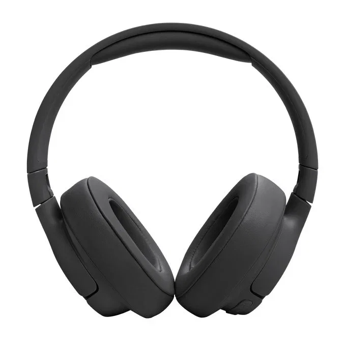 JBL Tune 720BT Auriculares Inalámbricos Bluetooth 5.3 Diadema para Llamadas y Música, Supraaural, 76 Horas Autonomía, Plegables, Negro