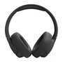JBL Tune 720BT Auriculares Inalámbricos Bluetooth 5.3 Diadema para Llamadas y Música, Supraaural, 76 Horas Autonomía, Plegables, Negro
