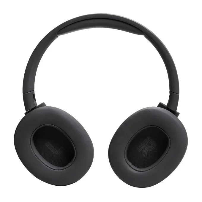 JBL Tune 720BT Auriculares Inalámbricos Bluetooth 5.3 Diadema para Llamadas y Música, Supraaural, 76 Horas Autonomía, Plegables, Negro