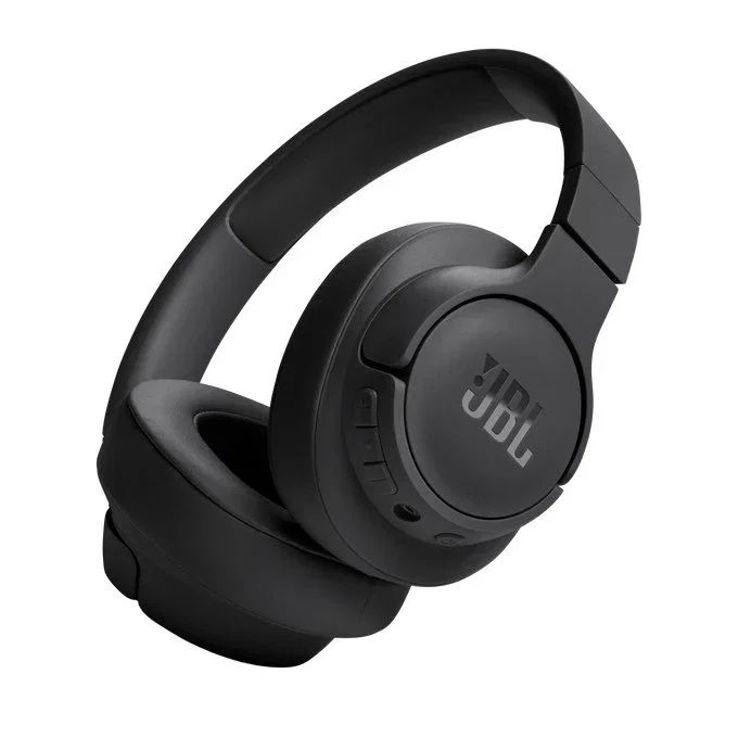 JBL Tune 720BT Auriculares Inalámbricos Bluetooth 5.3 Diadema para Llamadas y Música, Supraaural, 76 Horas Autonomía, Plegables, Negro