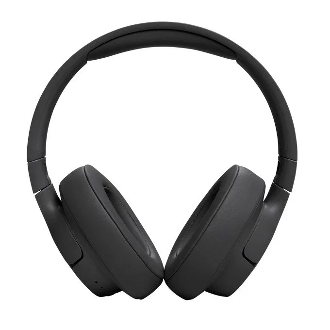 JBL Tune 720BT Auriculares Inalámbricos Bluetooth 5.3 Diadema para Llamadas y Música, Supraaural, 76 Horas Autonomía, Plegables, Negro