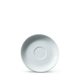 OYV NOTO Plato llano de vajilla, 11 cm de diámetro, colección NOTO, apto para tazas Erice y Noto (Set de 12)