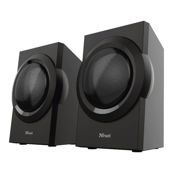 Trust Yuri Altavoces 2.1 120W Negro