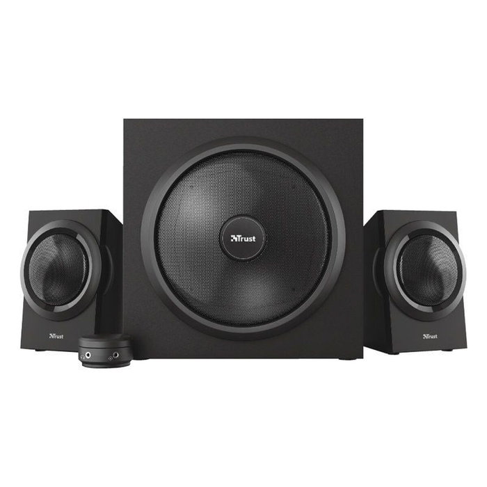 Trust Yuri Altavoces 2.1 120W Negro