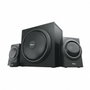 Trust Yuri Altavoces 2.1 120W Negro