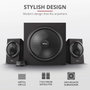 Trust Yuri Altavoces 2.1 120W Negro