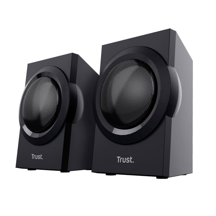 Trust Yuri Altavoces 2.1 120W Negro