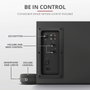 Trust Yuri Altavoces 2.1 120W Negro