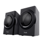 Trust 23696 Conjunto de Altavoces 2.1, 60W RMS, 120W PMPO, Negro, Universal