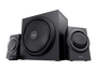 Trust 23696 Conjunto de Altavoces 2.1, 60W RMS, 120W PMPO, Negro, Universal