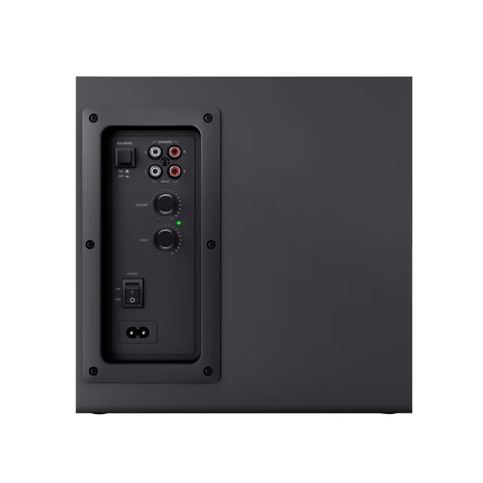Trust Yuri Altavoces 2.1 120W Negro Trust Yuri Altavoces 2.1 120W Negro